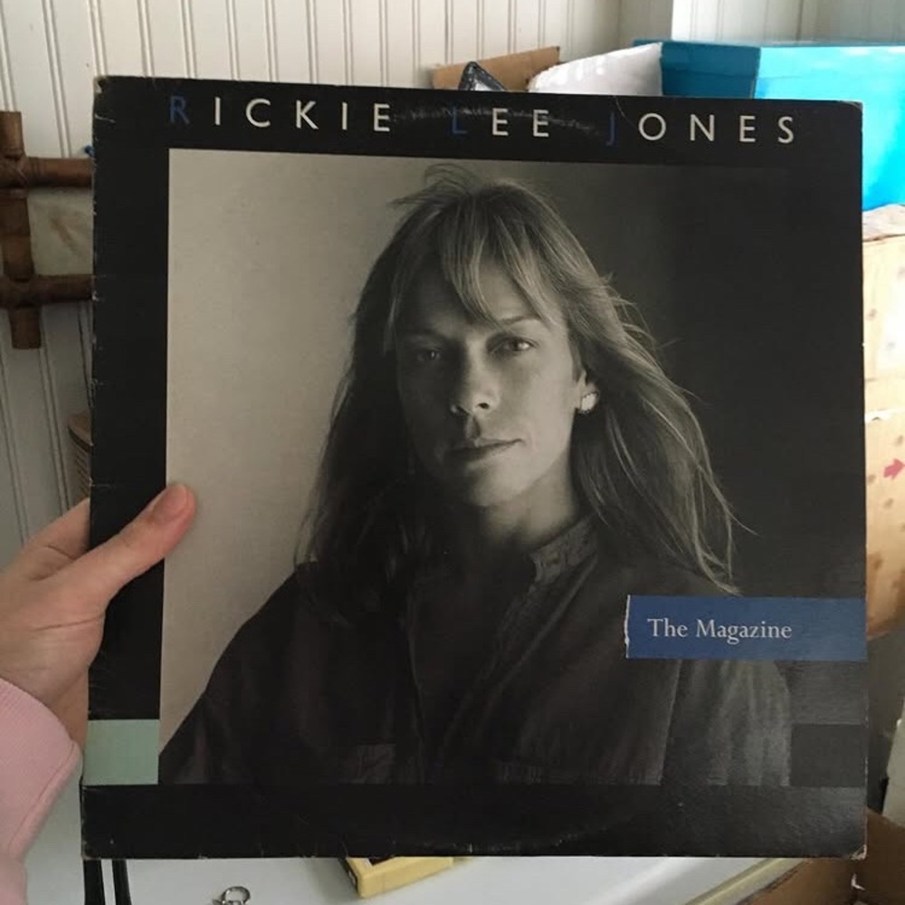 1984 Rickie Lee J O N E S vinyl record
